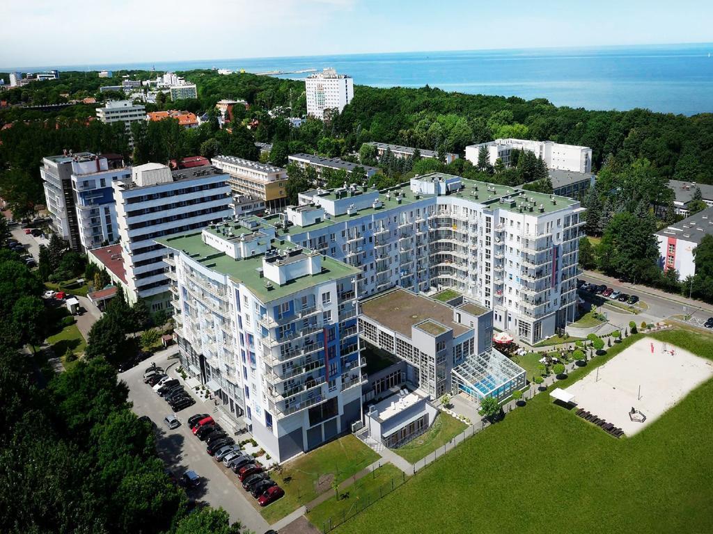 Apartamentyprzymorzu Diva 553 Kołobrzeg Kültér fotó